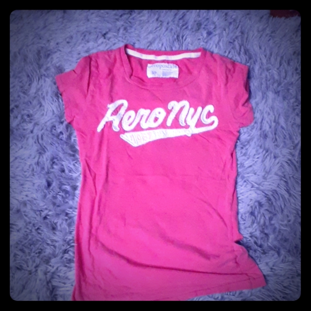 Pink Aero tshirt